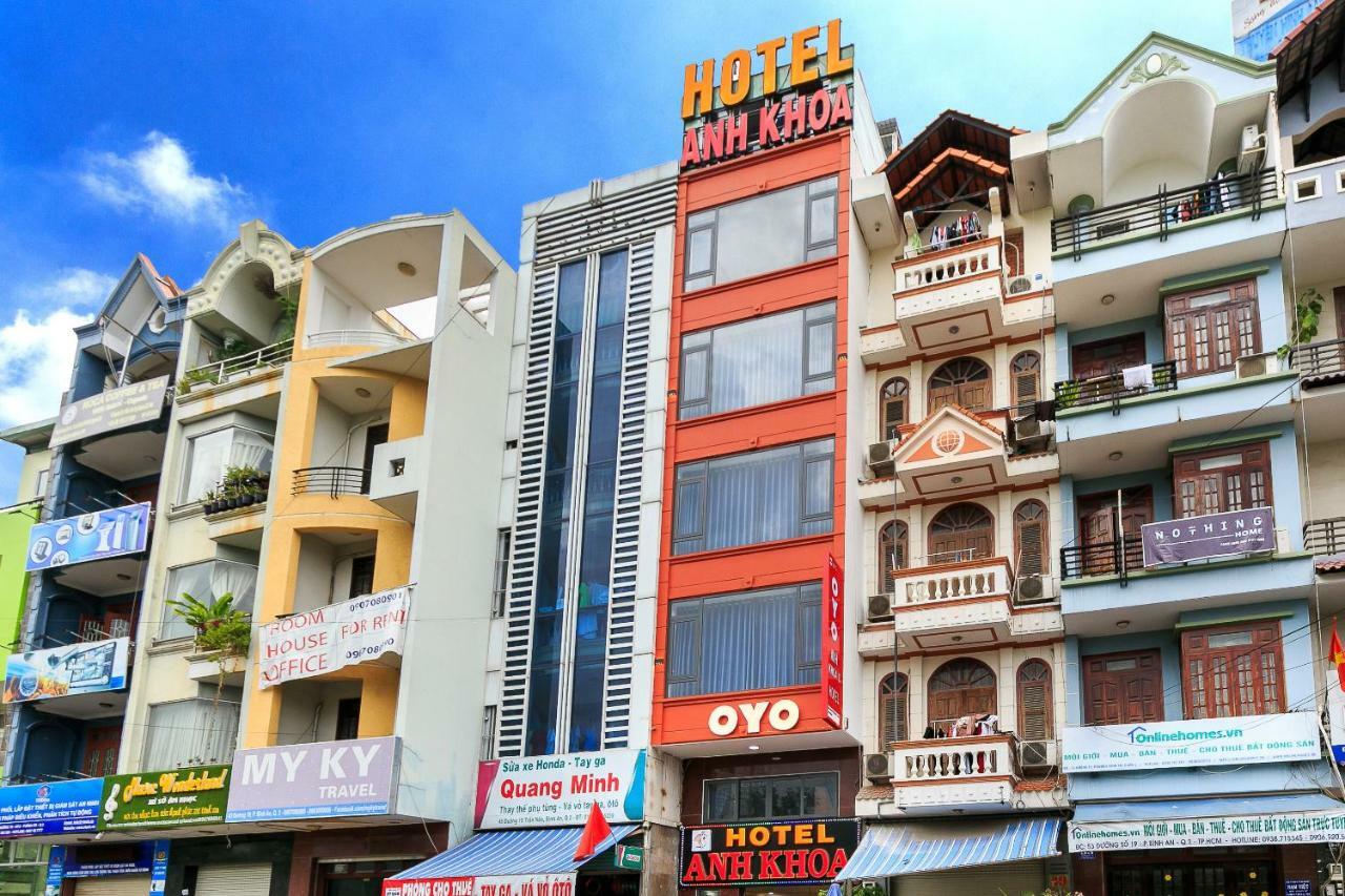 Anh Khoa 1 Hotel Quan 2 Πόλη Χο Τσι Μινχ Εξωτερικό φωτογραφία