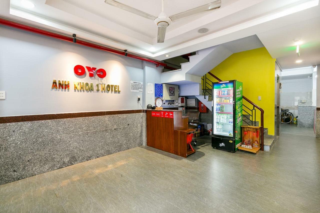 Anh Khoa 1 Hotel Quan 2 Πόλη Χο Τσι Μινχ Εξωτερικό φωτογραφία