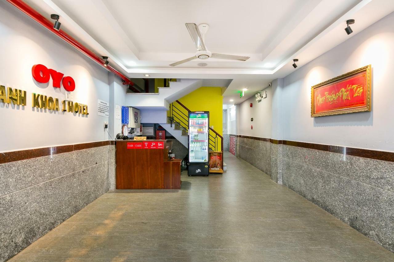Anh Khoa 1 Hotel Quan 2 Πόλη Χο Τσι Μινχ Εξωτερικό φωτογραφία