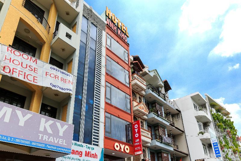Anh Khoa 1 Hotel Quan 2 Πόλη Χο Τσι Μινχ Εξωτερικό φωτογραφία